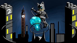 Lego Batman The Series Episode 2 quotCat Conundrumquot [upl. by Lune]