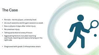 Infraspinatus Strain Rehab [upl. by Mcafee]