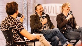 Julian Barratt Talks About Noel Fielding Hosting Great British BakeOff [upl. by Salman]