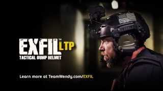 Team Wendy EXFIL LTP Lightweight Tactical Polymer bump helmet [upl. by Eceela]