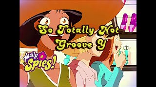 Totally Spies 1080p 60fps Season 5  Episode 22 So Totally Not Groove Y [upl. by Redman]