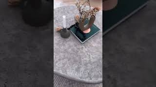 Luxo Living  Stunning Farmhouse Concrete Coffee Table with Ziink Interiors [upl. by Jarrad]