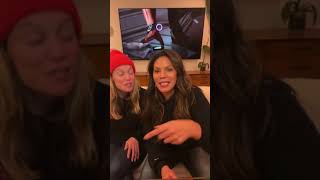 Danielle Savre and Merle Dandridge live on insta for Station 19 [upl. by Eninnej340]