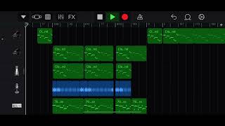 Runaway  Kanye West GarageBand Cover [upl. by Lalib]