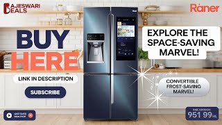 Unlocking the Secrets of Haiers 596 L Convertible Fridge views [upl. by Macy]