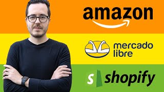 Cómo Vender en Amazon Mercado Libre y Shopify al mismo tiempo  Integradores [upl. by Sesylu608]