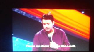 Jason Manford Spelling Joke [upl. by Oster]