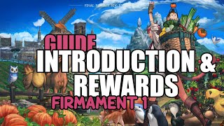 Firmament Guide Rewards of Firmament  FF14 Endwalker [upl. by Adyl]