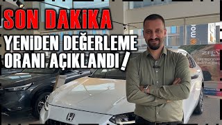 SON DAKİKA  YENİDEN DEĞERLEME ORANI BELLİ OLDU VE 2024 YILI ENGELLİ LİMİTİ [upl. by Irihs]