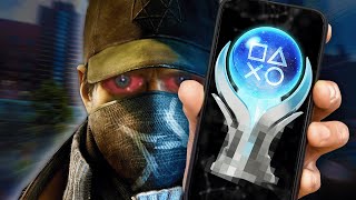 Watch Dogs PLATINUM Trophy is UNDERRATEDexe [upl. by Irik]