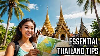 MustKnow Tips Before Visiting Thailand 🇹🇭  Essential Travel Guide [upl. by Eikciv]