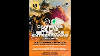 Hipodromo Gualeguay Domingo 14 de Julio 2024 [upl. by Aroled]