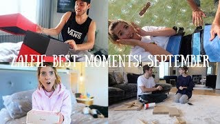 Zalfie Best Moments September [upl. by Ayra368]