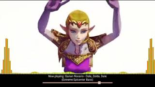 Ganon Rosario  Dale Zelda Dale Epicenter Bass [upl. by Erma]