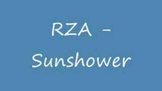 RZA  Sunshower [upl. by Dolhenty]