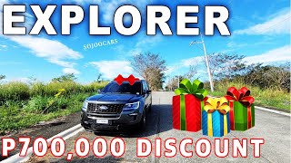 Ford Explorer 35L Sport Still worth your money Test Drive Impressions  SoJooCars [upl. by Nudnarb63]