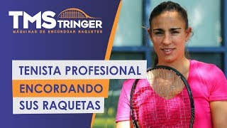 Paula Ormaechea — Tenista WTA — Máquinas de Encordar Raquetas [upl. by Suilmann]