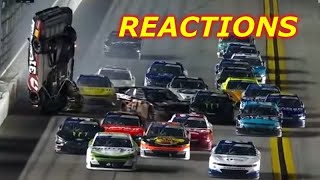 2022 Daytona Xfinity Race Reactions [upl. by Greta]