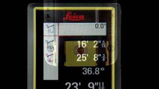 leica disto D5 Great tips on use wwwlasermeasurecouk [upl. by Crissy]