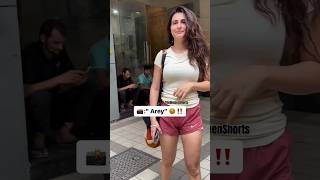 Fatima Sana Shaikh going back after workout💪🔥The Unseen Shorts fatimasanashaikh theunseenshorts [upl. by Nosliw322]