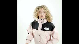 THE NORTH FACE Reign On Windbreaker Jacket Shiny Pink Moss Women  FootAsylum [upl. by Ennaisoj]