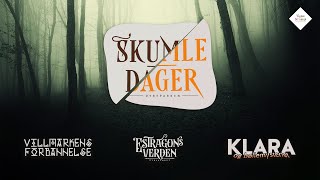 Skumle dager 2023 i Dyreparken  Noen som gruer seg [upl. by Reggi]