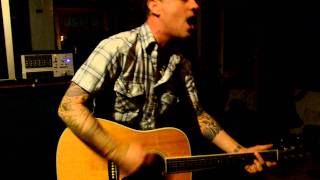 Dave Hause singing quotTrusty Chordsquot by Hot Water Music [upl. by Badger287]