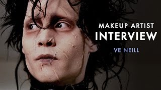 Edward Scissorhands Makeup Artist Interview  LIVEIMATS 2015 [upl. by Tracy]