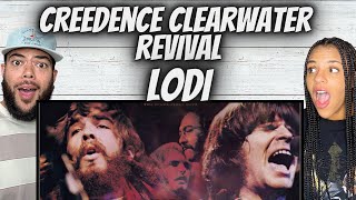 FIRST TIME HEARING Creedence Clearwater Revival  Lodi REACTION [upl. by Okia]