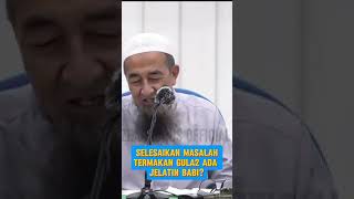 CARA SELESAIKAN MASALAH TERMAKAN GULA2 ADA JELATIN KHINZIR [upl. by Notnirt]