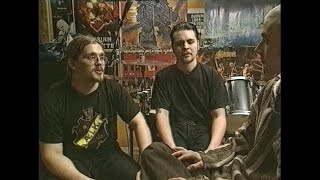 Musikbyrån  DismemberReportage SVT 1997 [upl. by Apfelstadt]