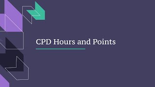 What are CPD hours and points A simple explanation [upl. by Adaminah]