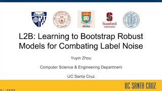 CVPR 2024L2B Learning to Boostrap Robust Models for Combating Label Noise [upl. by Dareen]