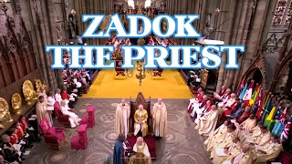 Zadok the Priest  GF Handel  King Charles III Coronation 2023 [upl. by Cormick]