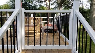 Custom made Trex Enhance Gate  Ideas for your gate build [upl. by Marlane]