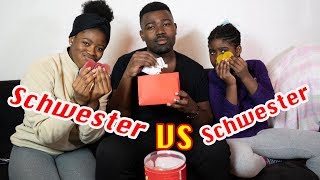 Schwester VS Schwester  Wer kennt Mich besser [upl. by Hilten]