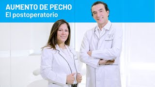 Postoperatorio Mamoplastia de Aumento  Clínicas Diego de León [upl. by Kyle]