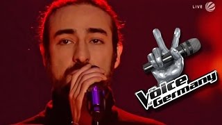 Eleanor Rigby – Behnam Moghaddam  The Voice  The Live Shows Cover [upl. by Clorinde]