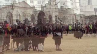 The Kings Army March  Whitehall London 2010 [upl. by Eerrahs563]