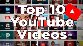 Los 10 vídeos más vistos en YouTube  Alucinarás con el top 1 [upl. by Mozza948]