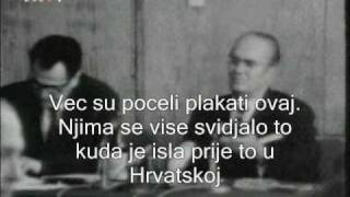 Josip Broz Tito komentarise tjkritikuje stranu stampu [upl. by Tenej]