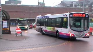 Buses in Chester Bus Station [upl. by Kessel]