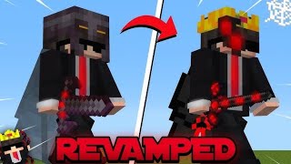 SenpaiSpider Revamped Texture Pack Best TEXTURE Pack For PvP 🔥 [upl. by Sebbie]