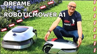 ROBOT TAGLIAERBA DREAME ROBOTICMOWER A1 SENZA FILO Dreame Roboticmowre A1 [upl. by Charie]