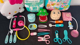 ASMR Toys 1027 Minutes Satisfying Cute Doctor Play Set [upl. by Apeed512]