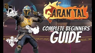 Beginners Guide To Aran Tal  Star Wars Hunters [upl. by Dralliw]