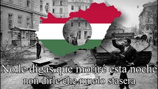 quotAvanti ragazzi di Budaquot Canción Italiana Sobre la Revolución Húngara [upl. by Parris]