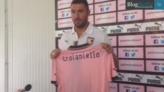 Troianiello quotGattuso è carico voglio il Palemo in serie Aquot [upl. by Knarf]