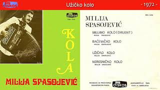 Milija Spasojevic  Uzicko kolo  Audio 1972 [upl. by Ewart302]