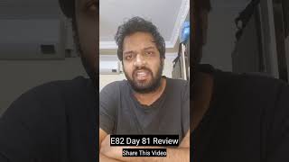 Hatsoff Gowtham  Bigg Boss Telugu 8 E82 Day 81 Review 12 [upl. by Rhea]